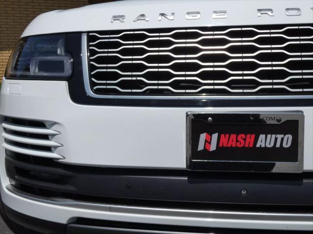 used 2018 Land Rover Range Rover car, priced at $29,990