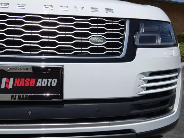used 2018 Land Rover Range Rover car, priced at $29,990