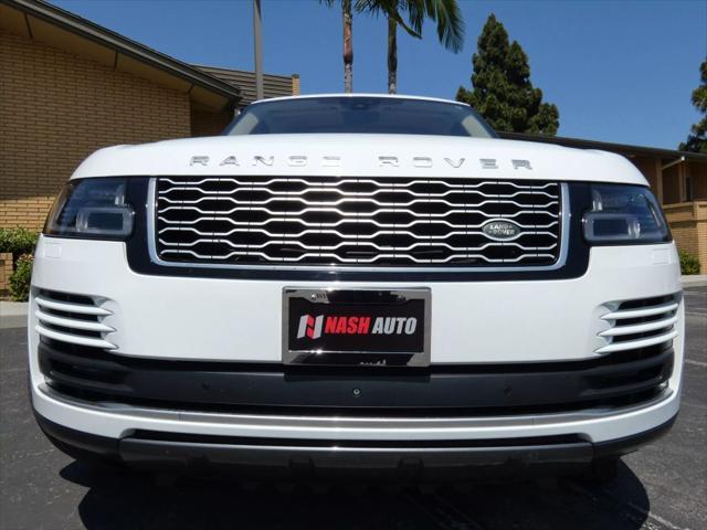 used 2018 Land Rover Range Rover car, priced at $29,990