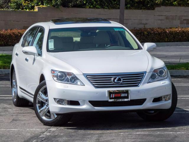 used 2011 Lexus LS 460 car, priced at $17,990