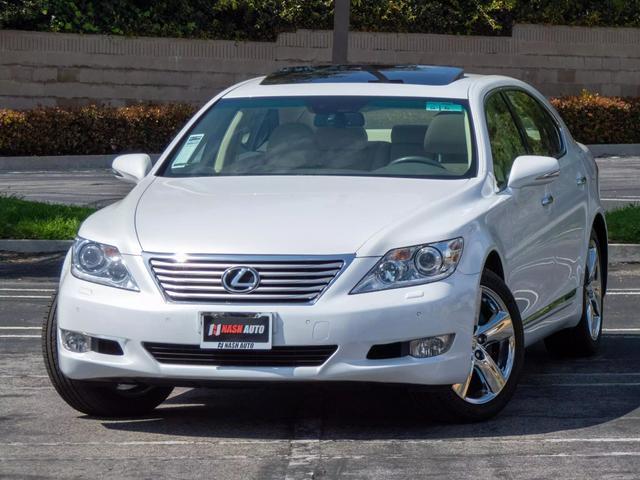 used 2011 Lexus LS 460 car, priced at $17,990