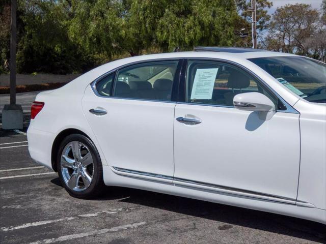 used 2011 Lexus LS 460 car, priced at $15,990