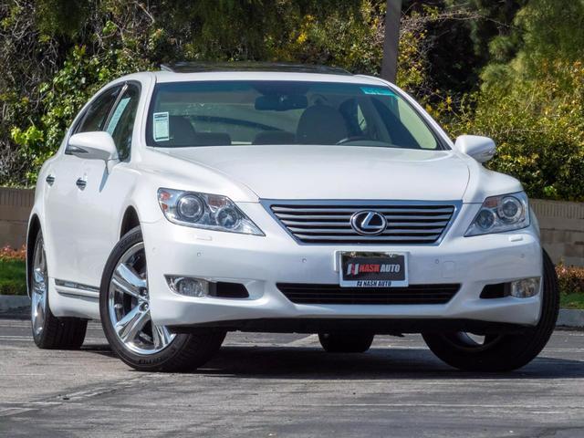 used 2011 Lexus LS 460 car, priced at $17,990