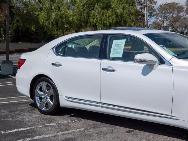 used 2011 Lexus LS 460 car, priced at $17,990