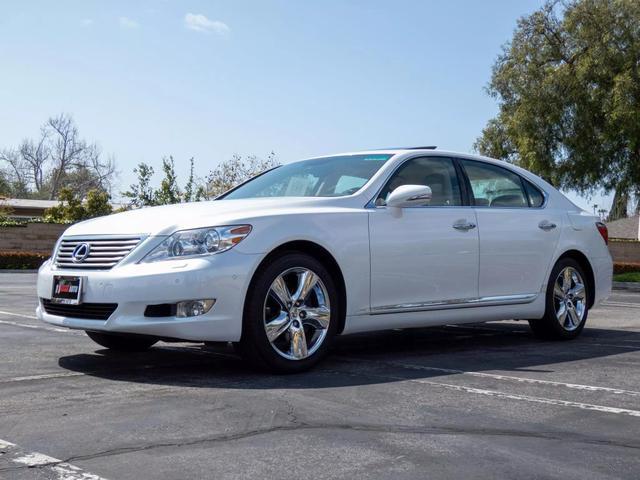 used 2011 Lexus LS 460 car, priced at $17,990