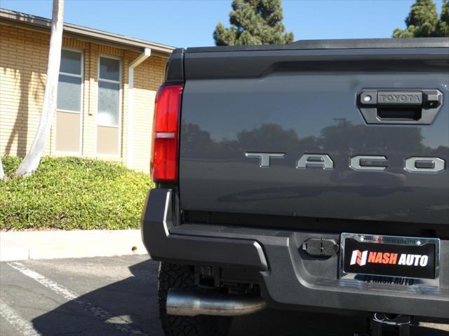 used 2024 Toyota Tacoma car, priced at $37,990