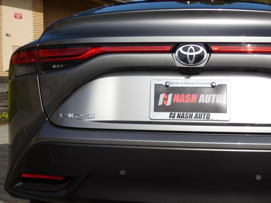 used 2023 Toyota Mirai car, priced at $12,990