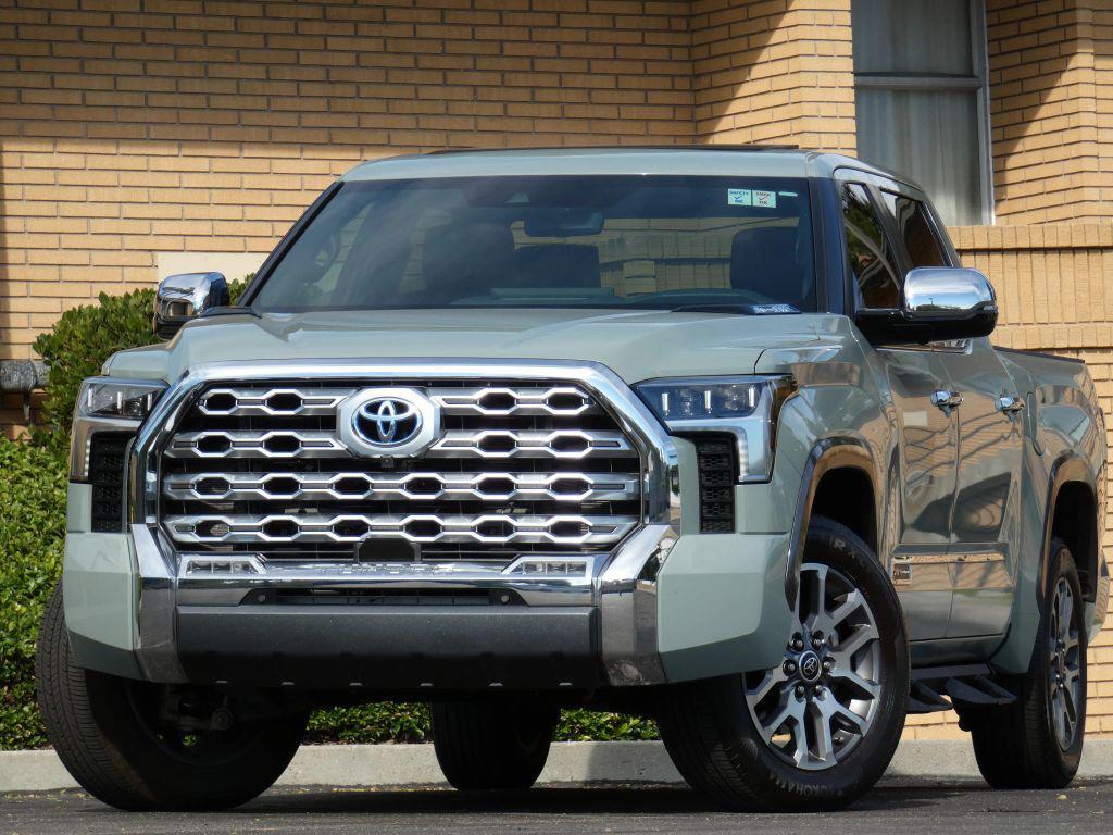 used 2024 Toyota Tundra Hybrid car, priced at $57,990