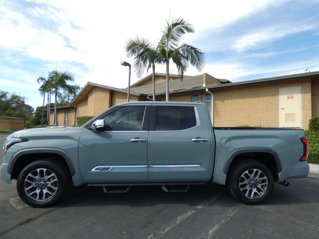 used 2024 Toyota Tundra Hybrid car, priced at $57,990