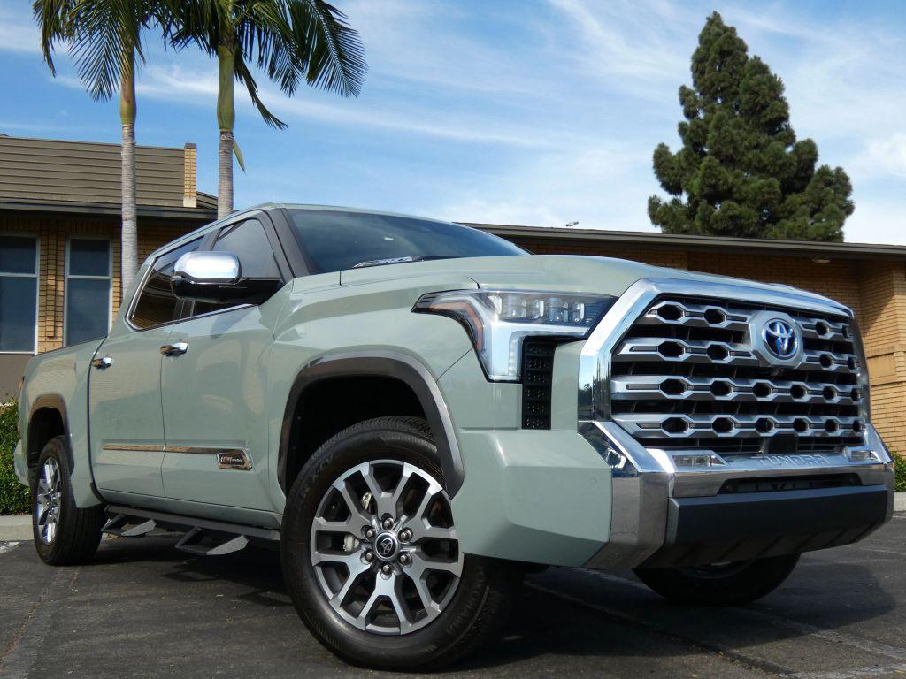 used 2024 Toyota Tundra Hybrid car, priced at $57,990
