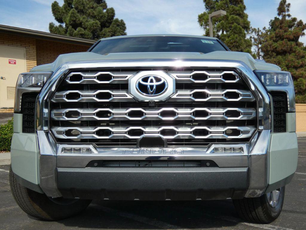 used 2024 Toyota Tundra Hybrid car, priced at $57,990