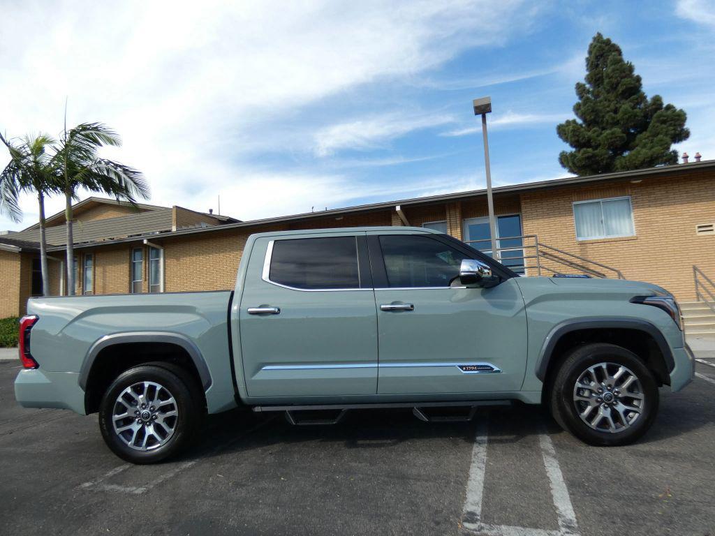 used 2024 Toyota Tundra Hybrid car, priced at $57,990