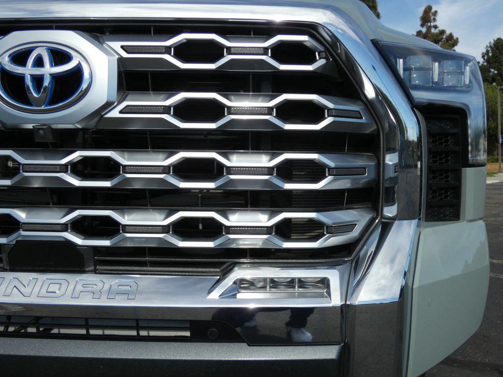 used 2024 Toyota Tundra Hybrid car, priced at $57,990