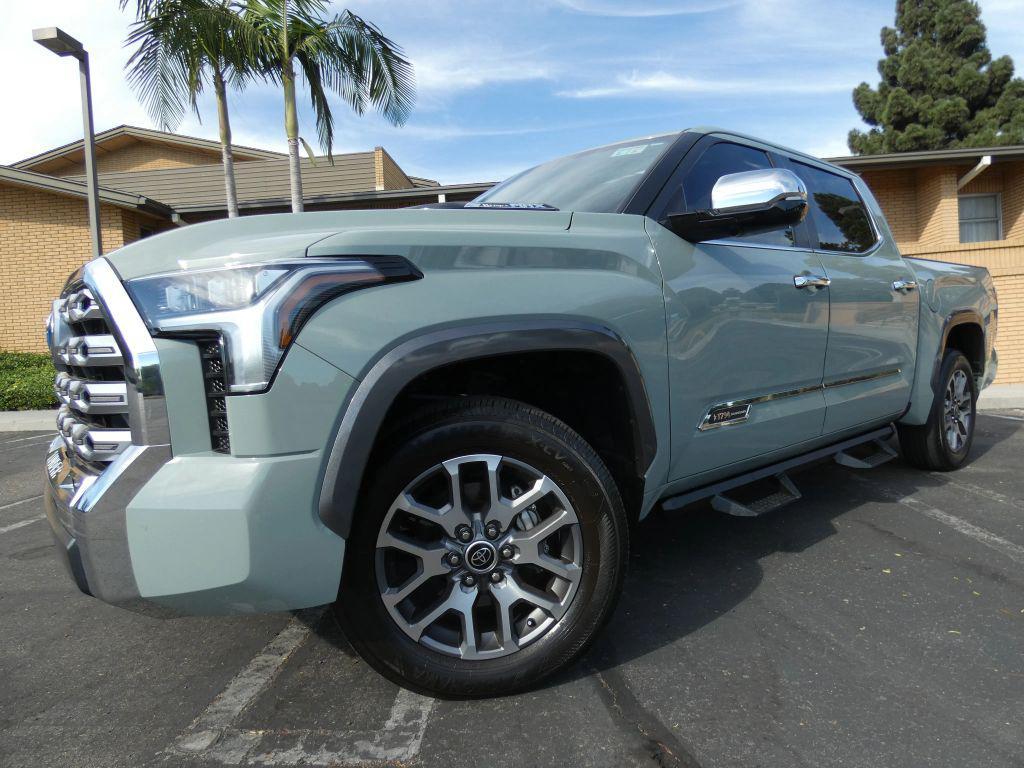 used 2024 Toyota Tundra Hybrid car, priced at $57,990
