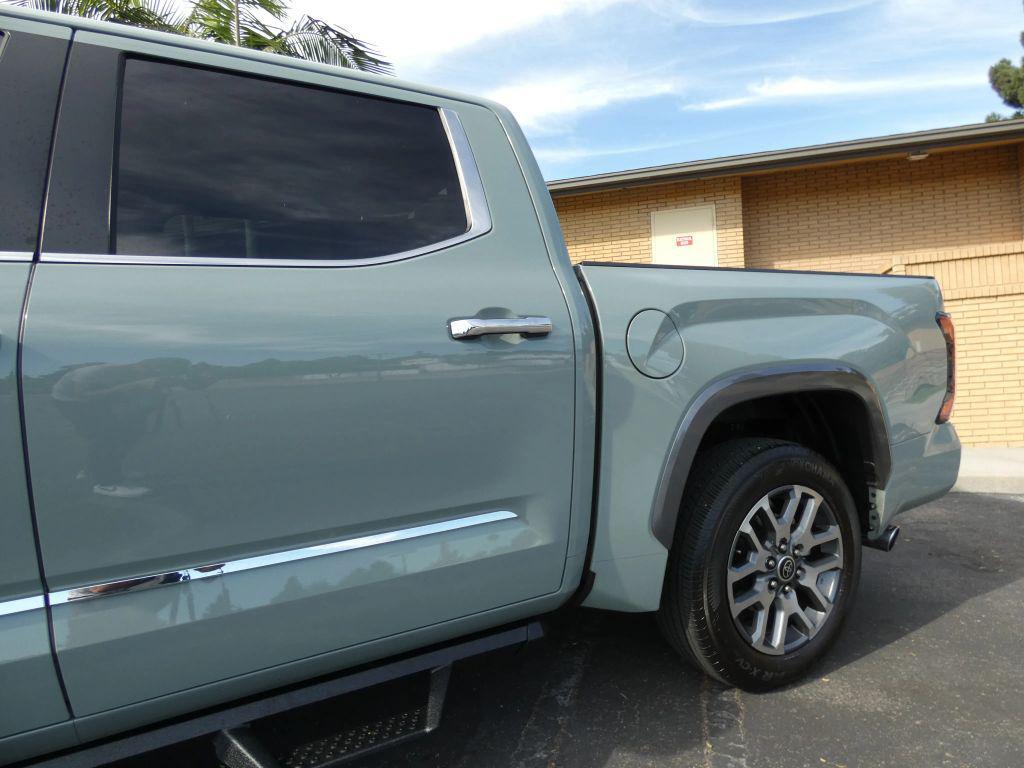 used 2024 Toyota Tundra Hybrid car, priced at $57,990
