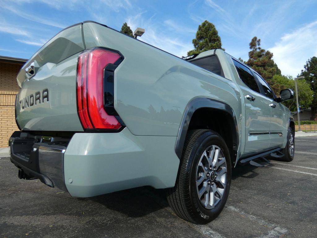 used 2024 Toyota Tundra Hybrid car, priced at $57,990