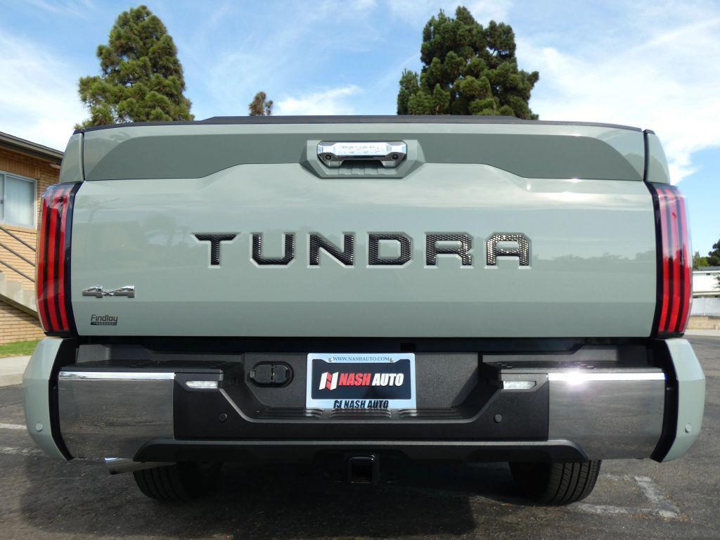 used 2024 Toyota Tundra Hybrid car, priced at $57,990