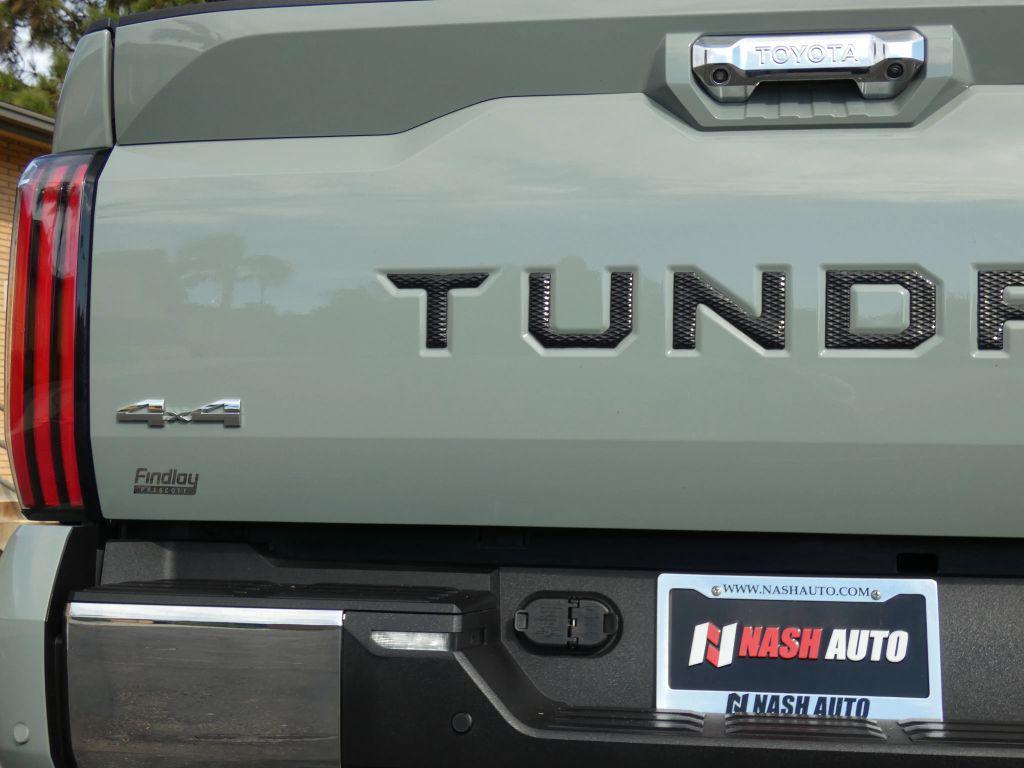 used 2024 Toyota Tundra Hybrid car, priced at $57,990