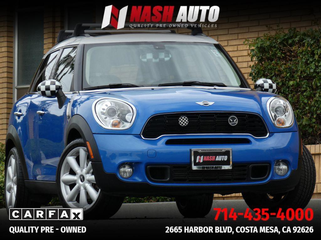 used 2014 MINI Countryman car, priced at $8,390