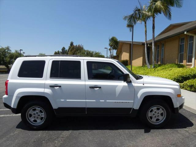 used 2016 Jeep Patriot car, priced at $8,590