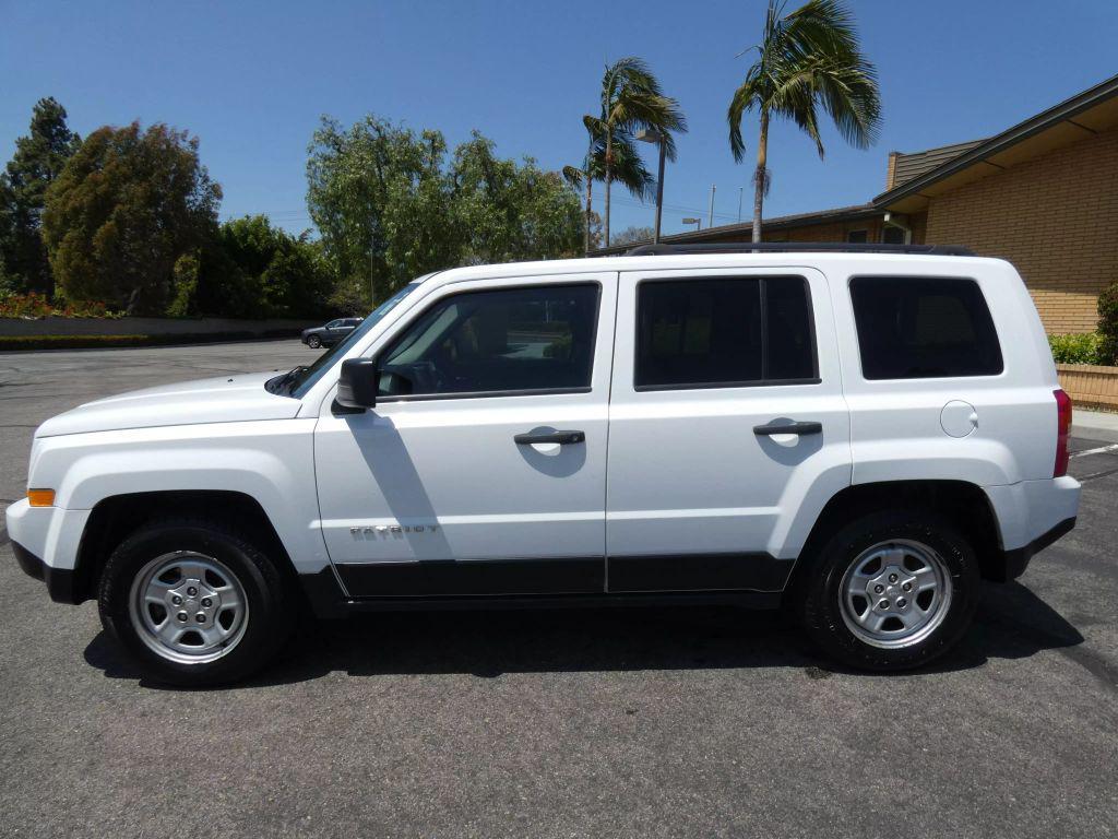 used 2016 Jeep Patriot car, priced at $8,390
