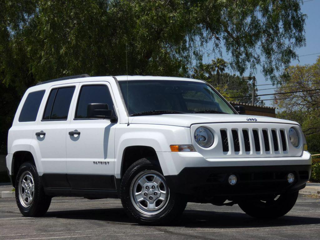 used 2016 Jeep Patriot car, priced at $8,390