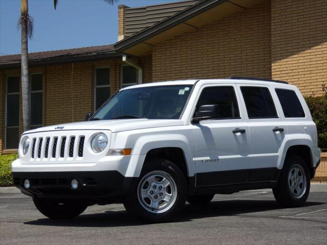 used 2016 Jeep Patriot car, priced at $8,590