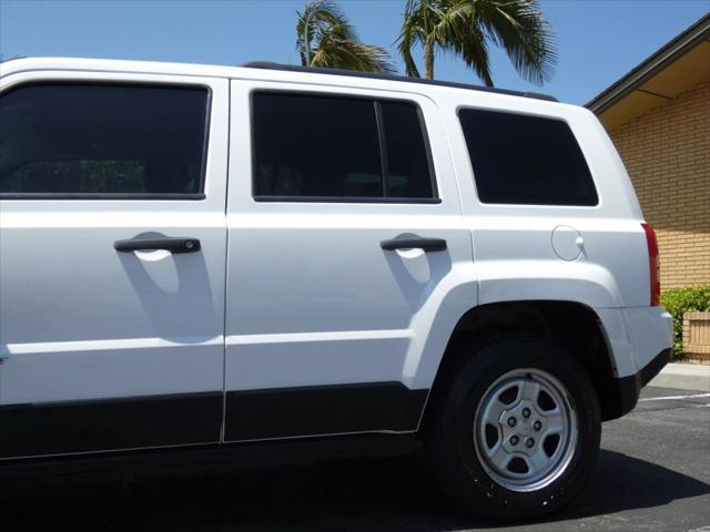 used 2016 Jeep Patriot car, priced at $8,590