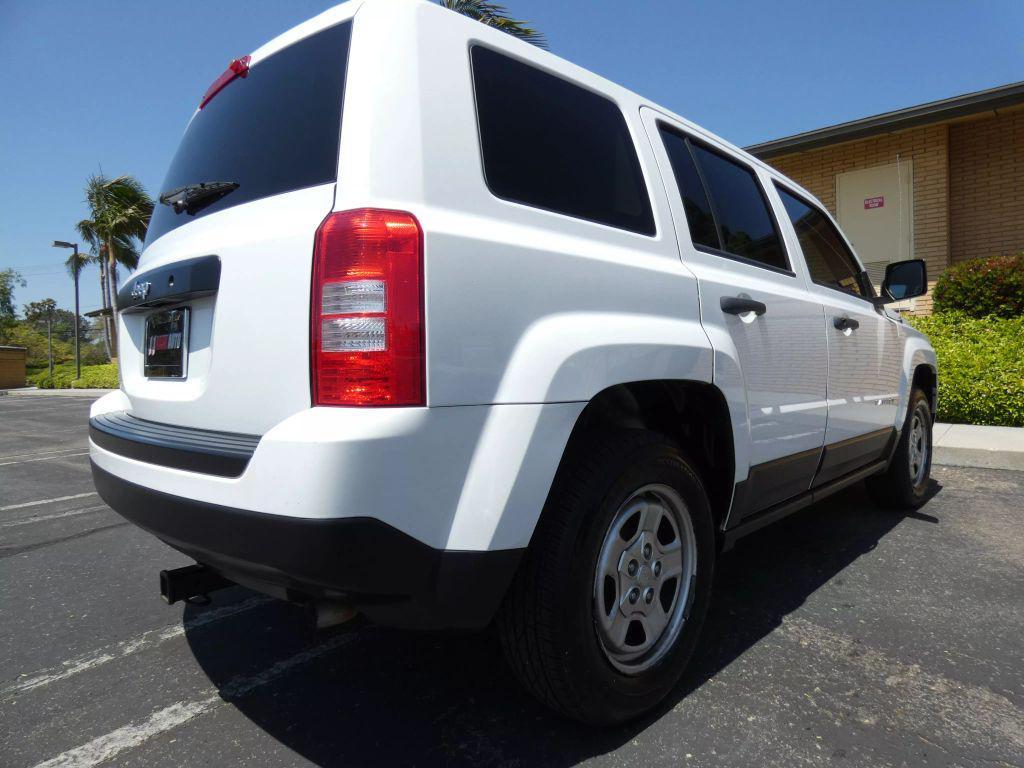 used 2016 Jeep Patriot car, priced at $8,390