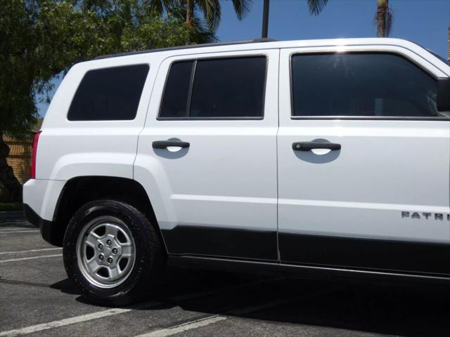 used 2016 Jeep Patriot car, priced at $8,590