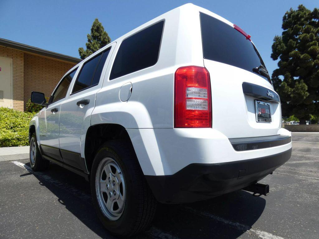 used 2016 Jeep Patriot car, priced at $8,390