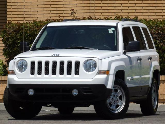 used 2016 Jeep Patriot car, priced at $8,590