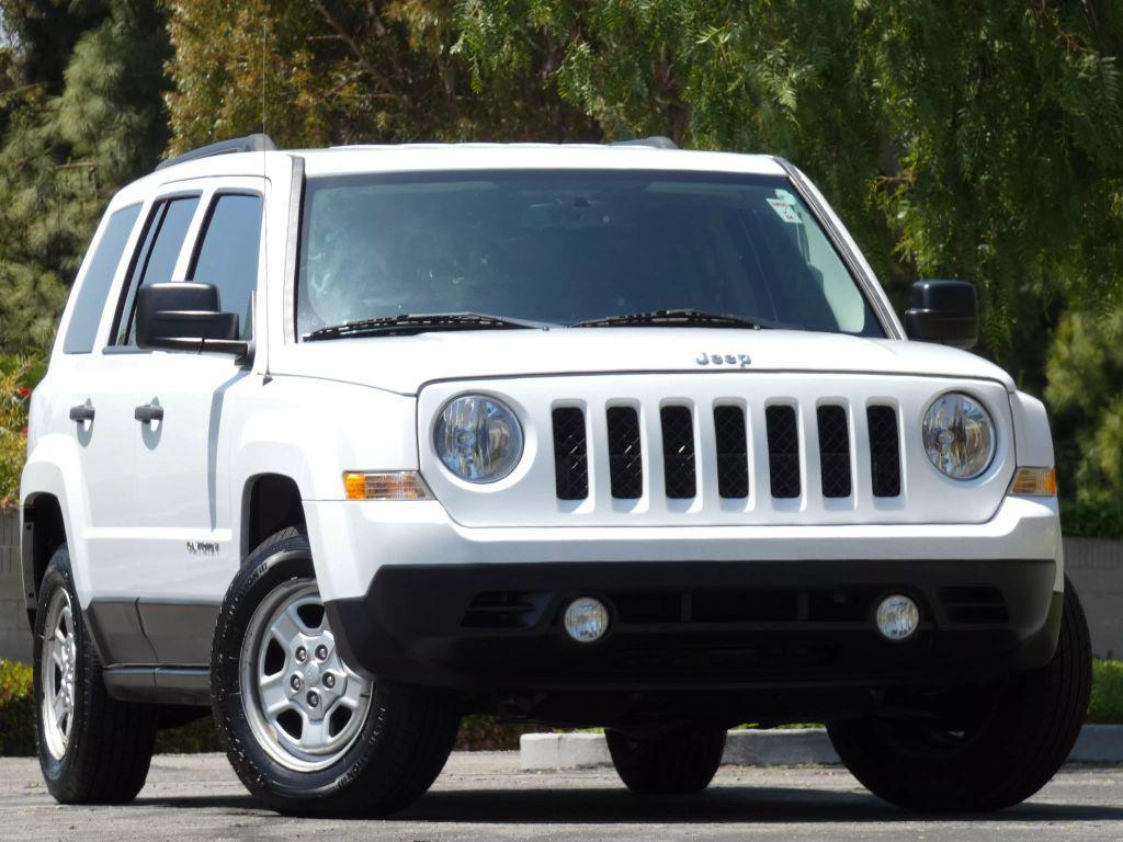 used 2016 Jeep Patriot car, priced at $8,390