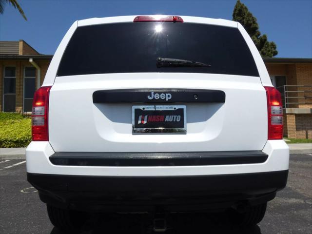 used 2016 Jeep Patriot car, priced at $8,590