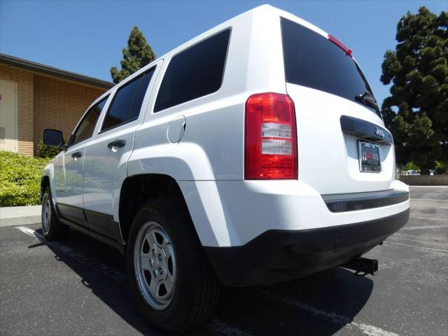 used 2016 Jeep Patriot car, priced at $8,590