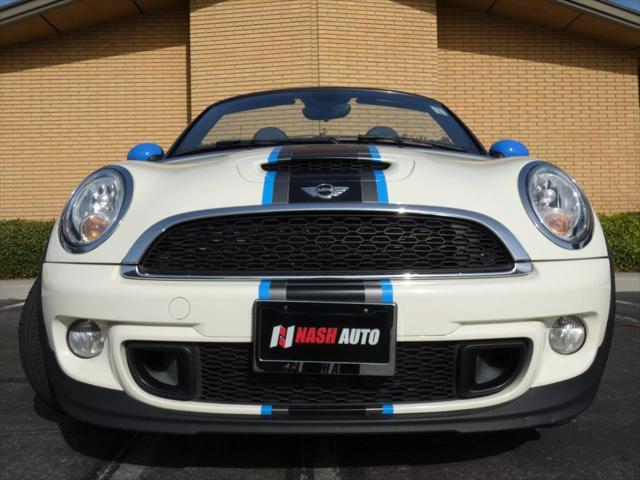 used 2014 MINI Roadster car, priced at $13,990