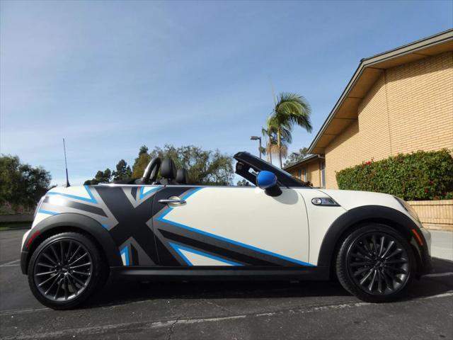used 2014 MINI Roadster car, priced at $13,990