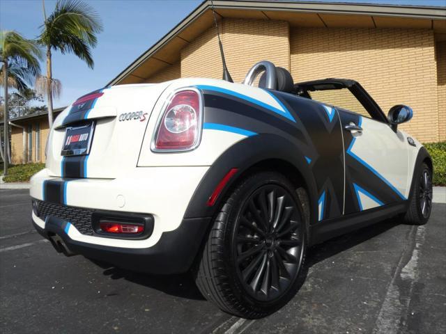 used 2014 MINI Roadster car, priced at $13,990