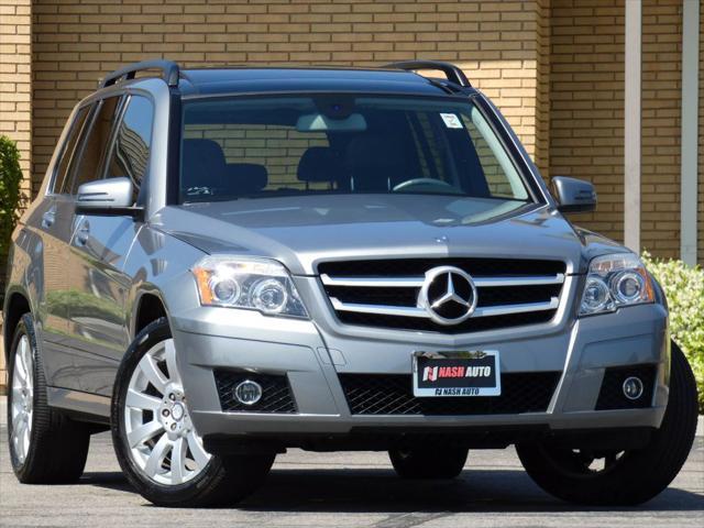 used 2012 Mercedes-Benz GLK-Class car, priced at $10,990