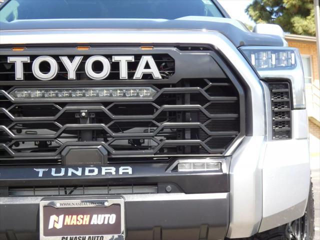 used 2022 Toyota Tundra car, priced at $48,990