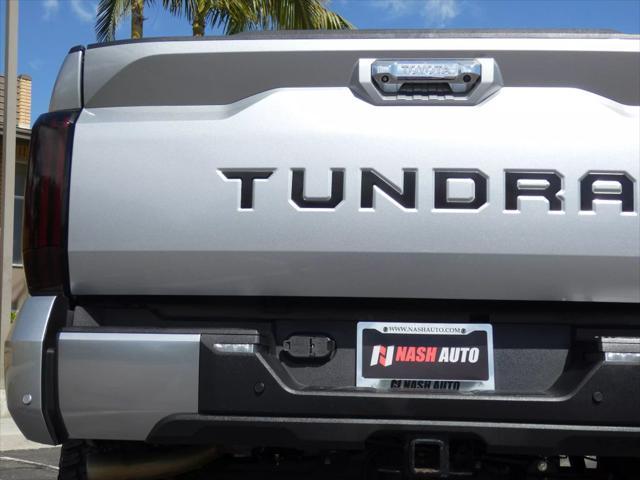 used 2022 Toyota Tundra car, priced at $48,990