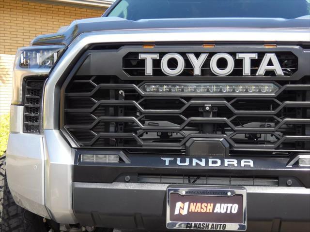 used 2022 Toyota Tundra car, priced at $48,990