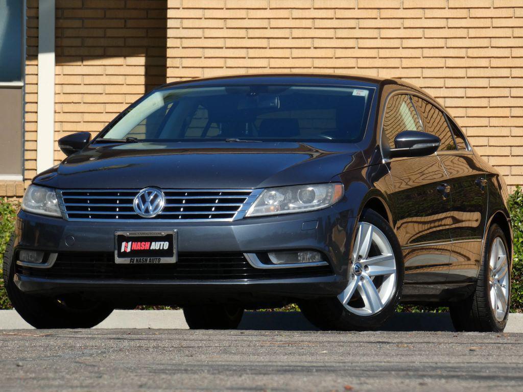 used 2014 Volkswagen CC car, priced at $8,690