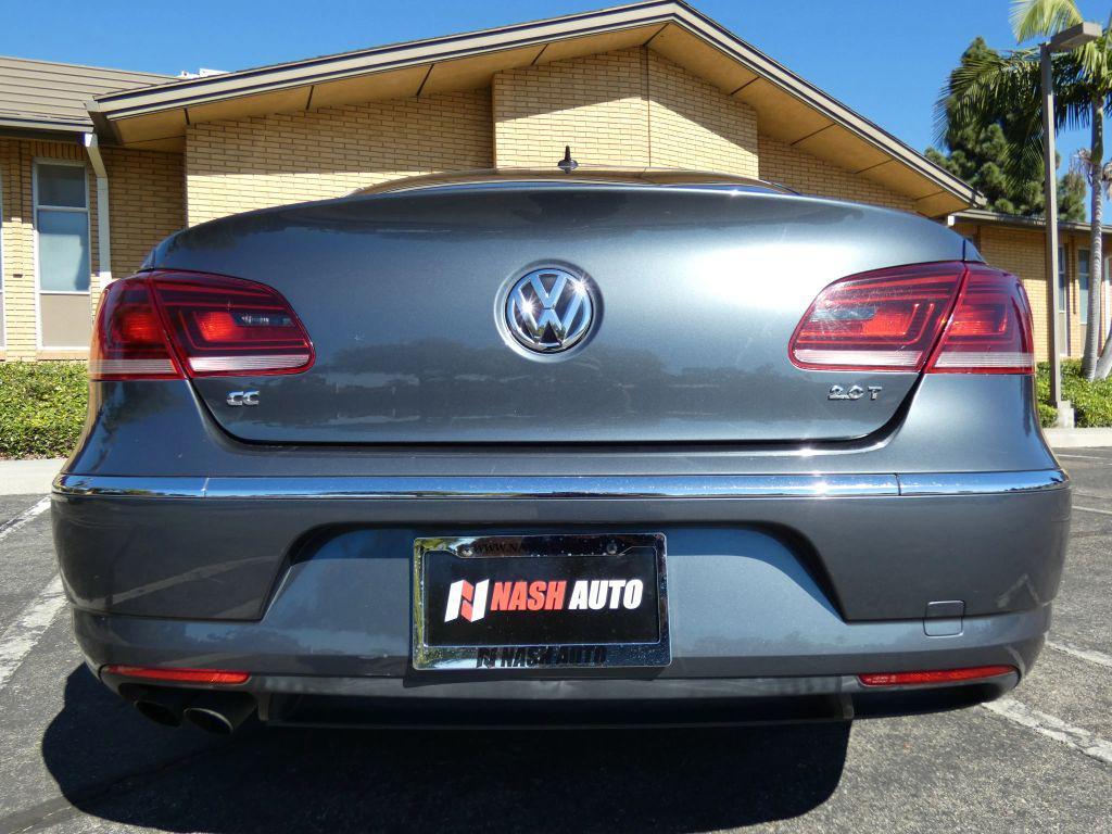 used 2014 Volkswagen CC car, priced at $8,690