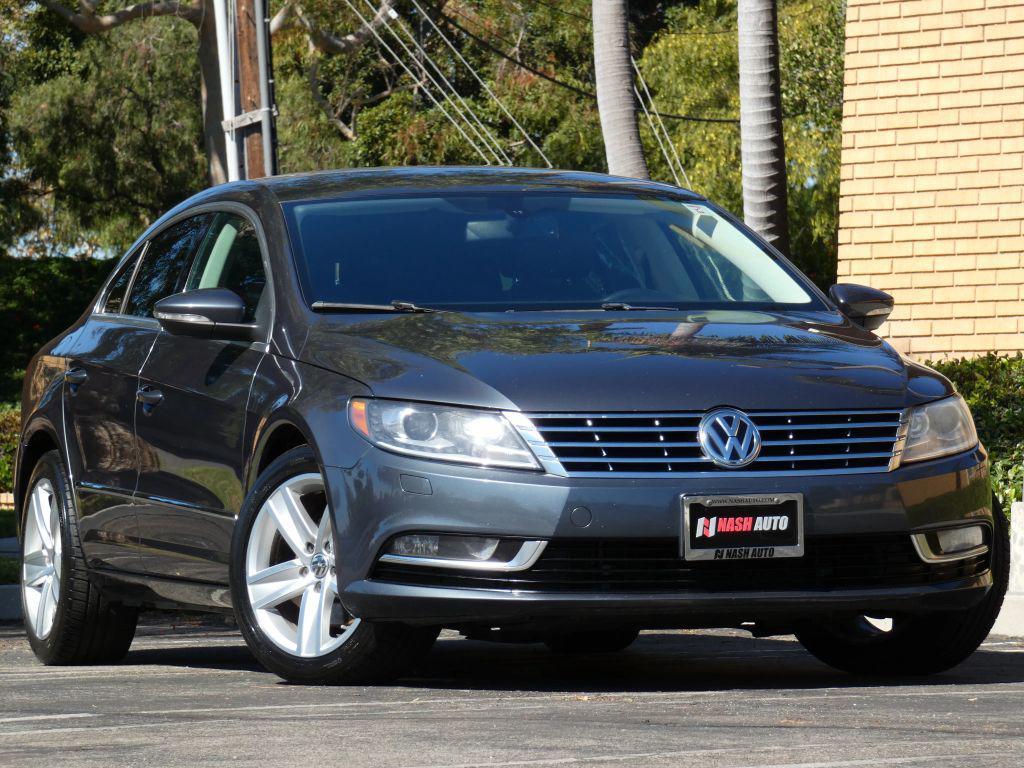 used 2014 Volkswagen CC car, priced at $8,690