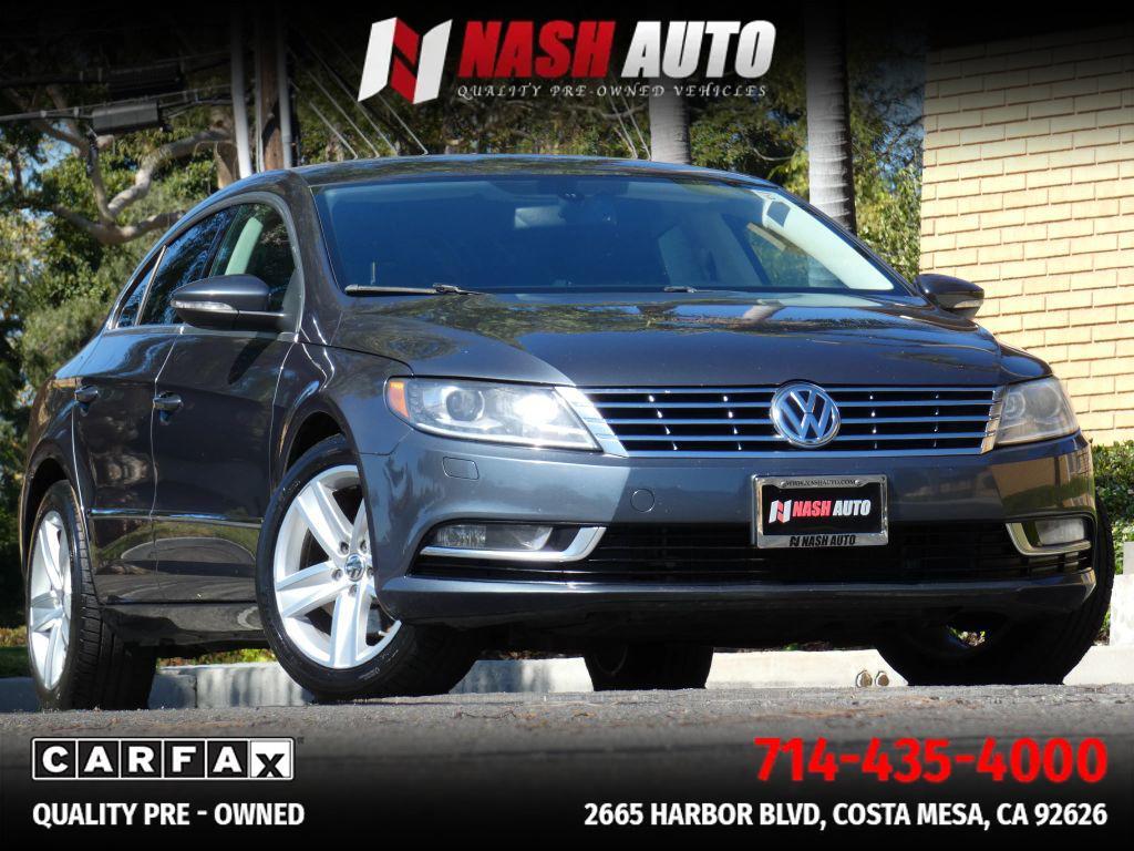 used 2014 Volkswagen CC car, priced at $9,390