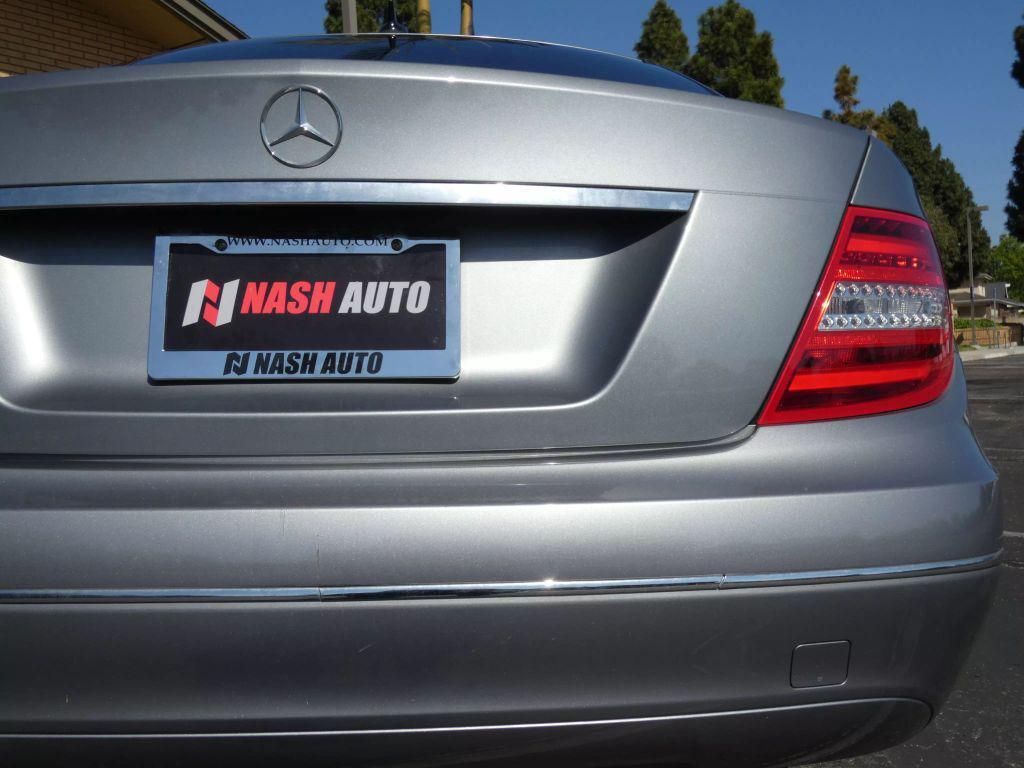 used 2014 Mercedes-Benz C-Class car, priced at $8,390