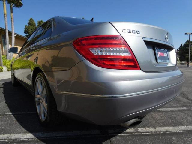 used 2014 Mercedes-Benz C-Class car, priced at $9,990