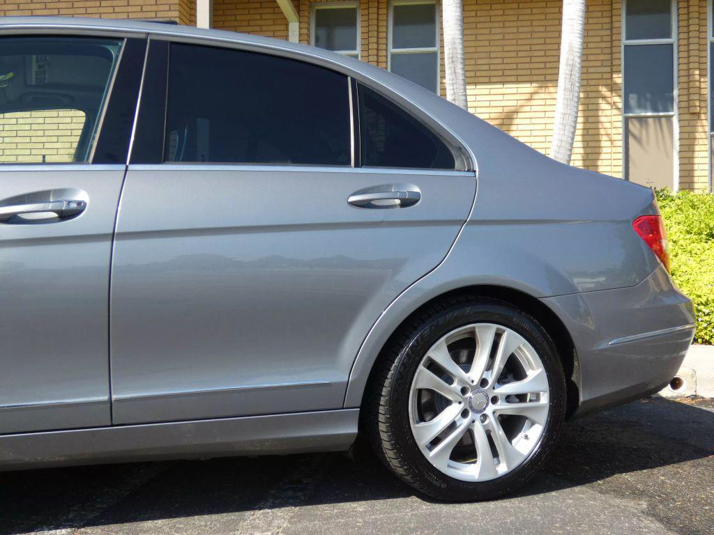 used 2014 Mercedes-Benz C-Class car, priced at $8,390