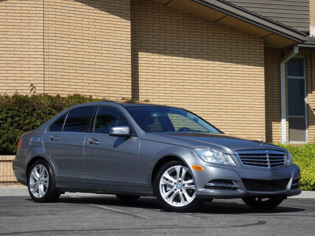 used 2014 Mercedes-Benz C-Class car, priced at $8,390